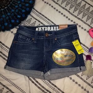 Tilly's HYDRAULIC | Low Rise Mini Shorts